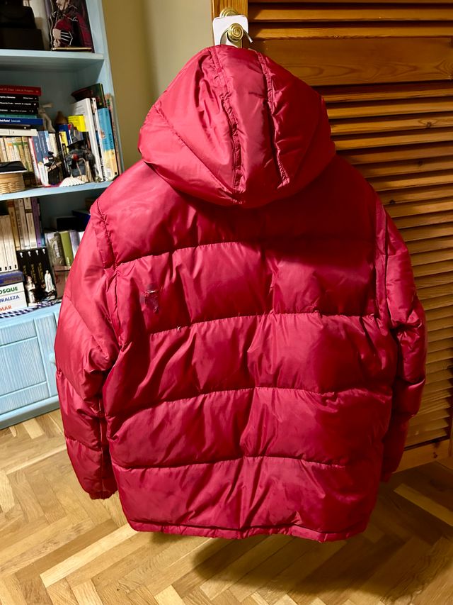 Anorak de plumón Tommy Hilfiger