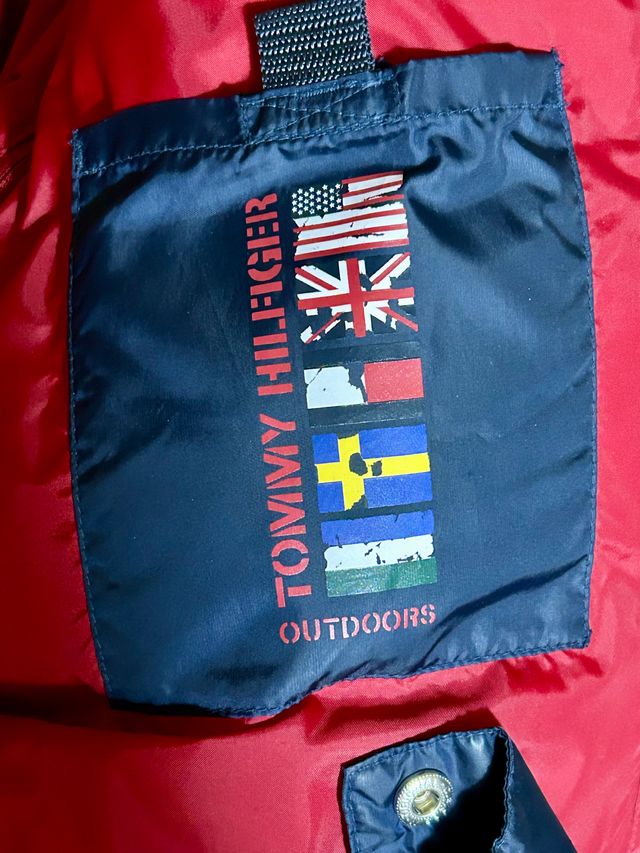 Anorak de plumón Tommy Hilfiger