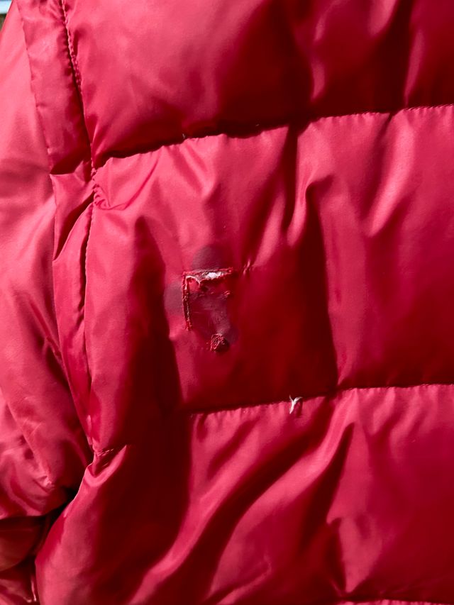 Anorak de plumón Tommy Hilfiger