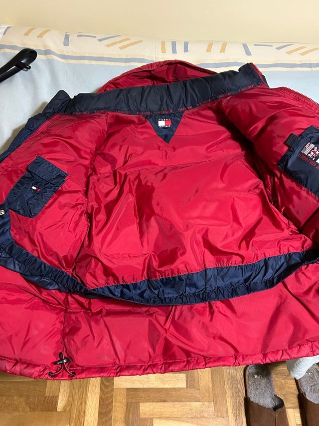 Anorak de plumón Tommy Hilfiger