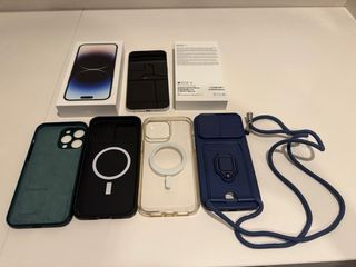 Iphone 14 Pro Max Plata 256 GB