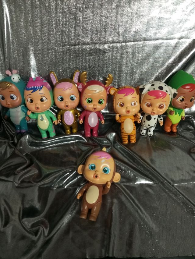 Bebé llorón.Unidad