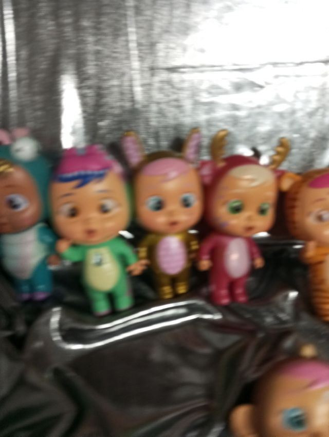 Bebé llorón.Unidad