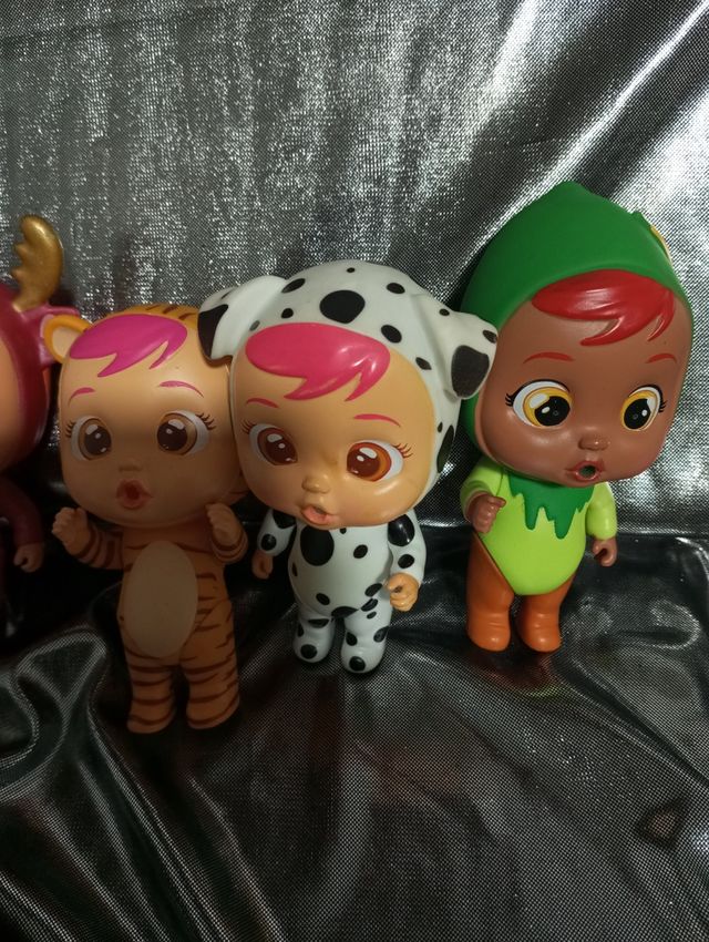 Bebé llorón.Unidad