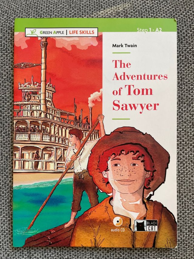 Libro inglés: The Adventures of Tom Sawver
