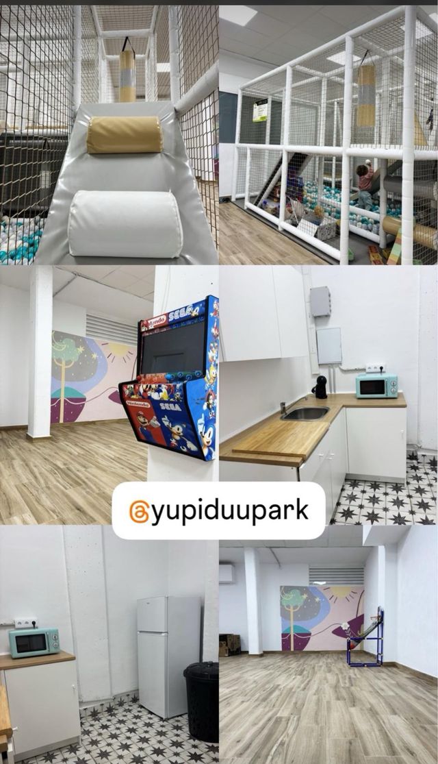 Local de celebraciones parque de bolas 