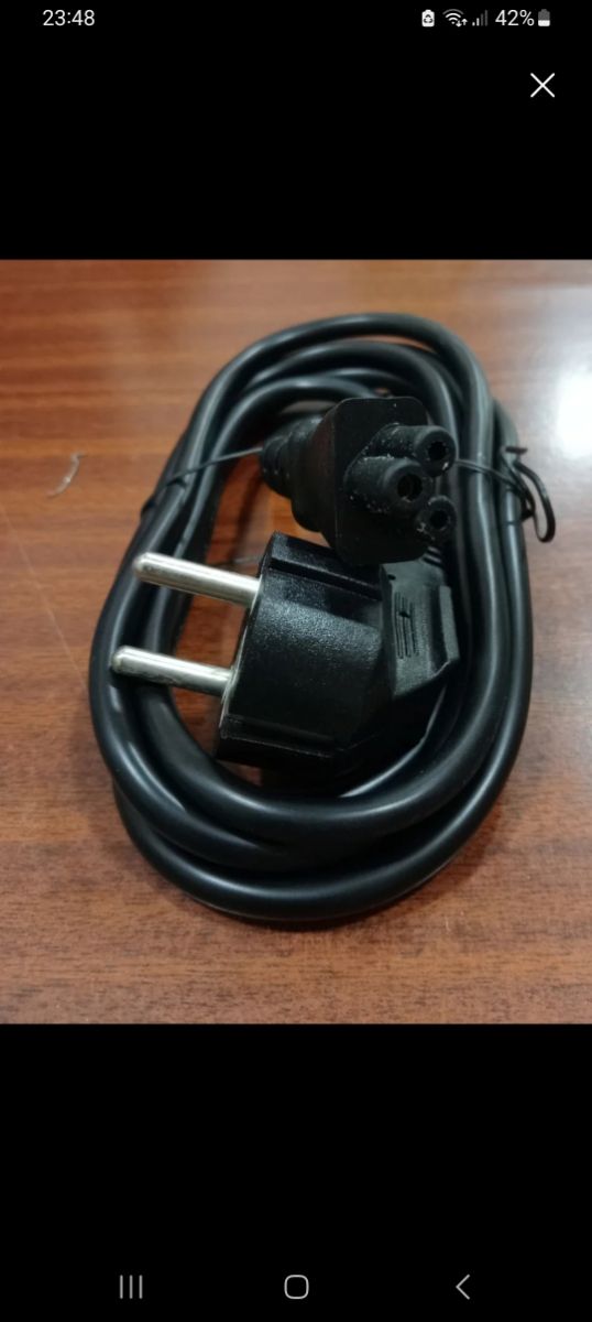 CONEXIÓN DE ALIMENTACIÓN TIPO IBM