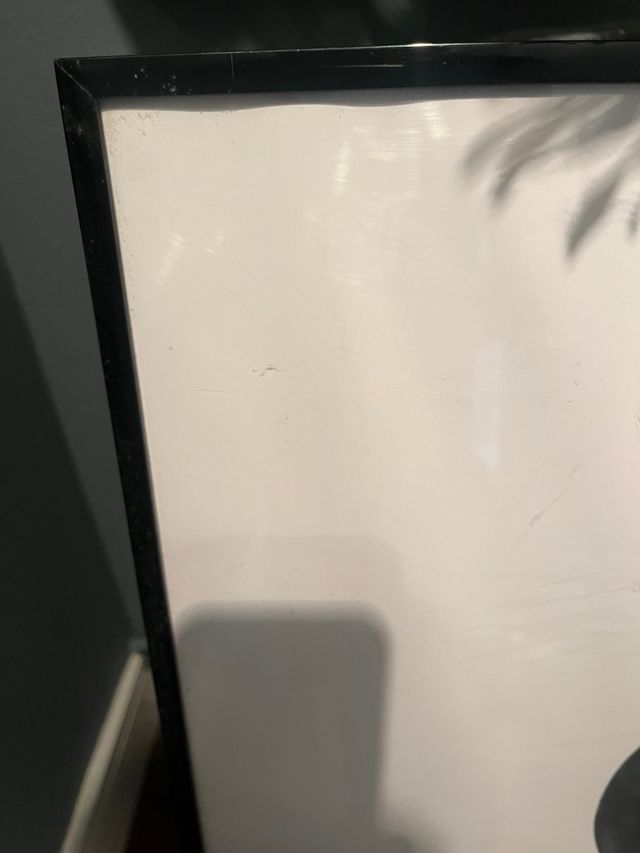 Cuadro logo Yves Saint Laurent grande