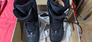 Tablas de Snow, 160 y 145. Botas ,baca y porta sky