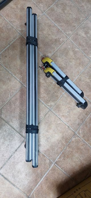 Tablas de Snow, 160 y 145. Botas ,baca y porta sky