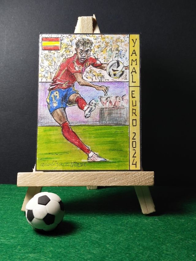 Cromo Lamine Yamal España