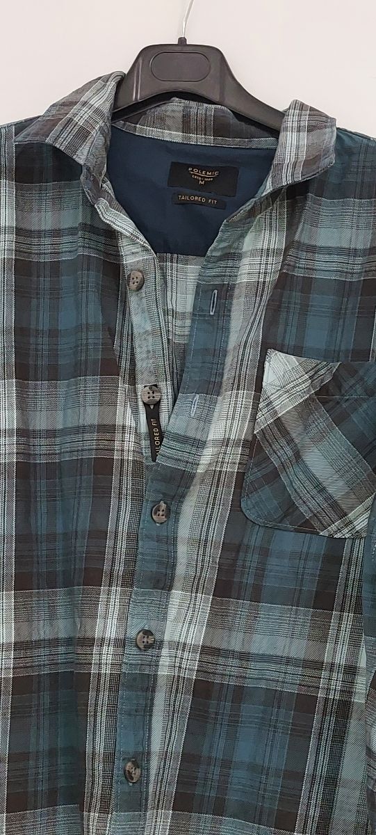 Camisa de cuadros de ho.bre