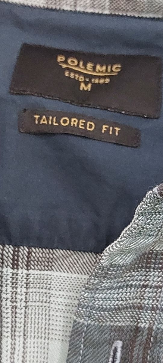 Camisa de cuadros de ho.bre