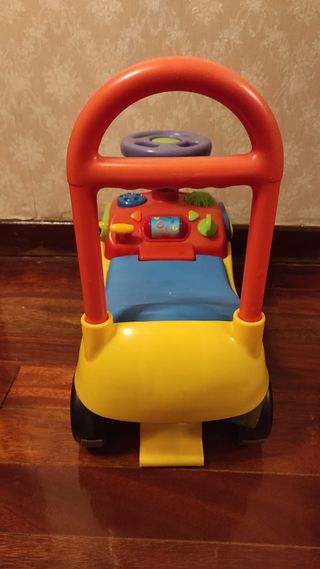 Correpasillos Kiddieland