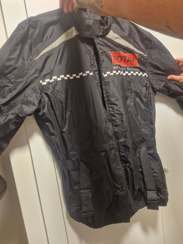 Chaqueta karting rotax