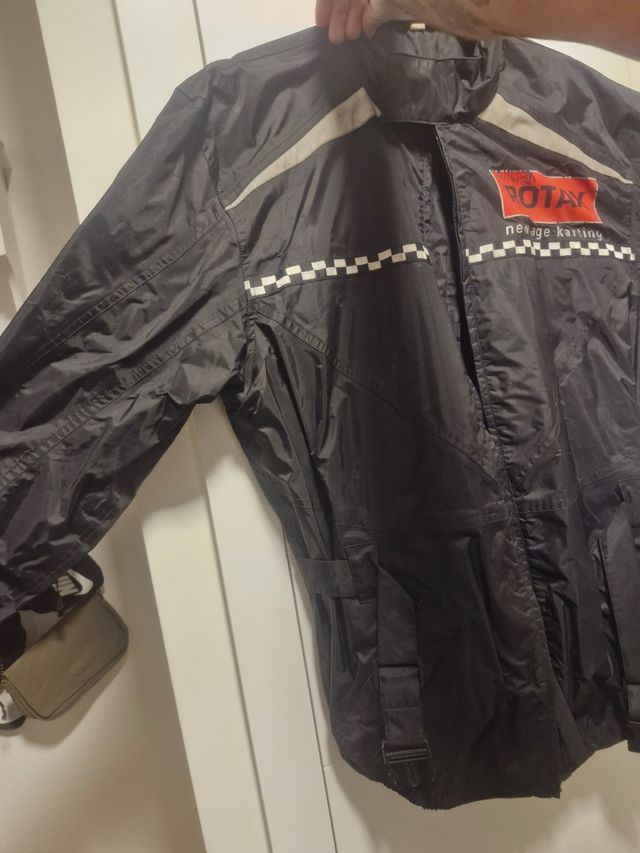 Chaqueta karting rotax