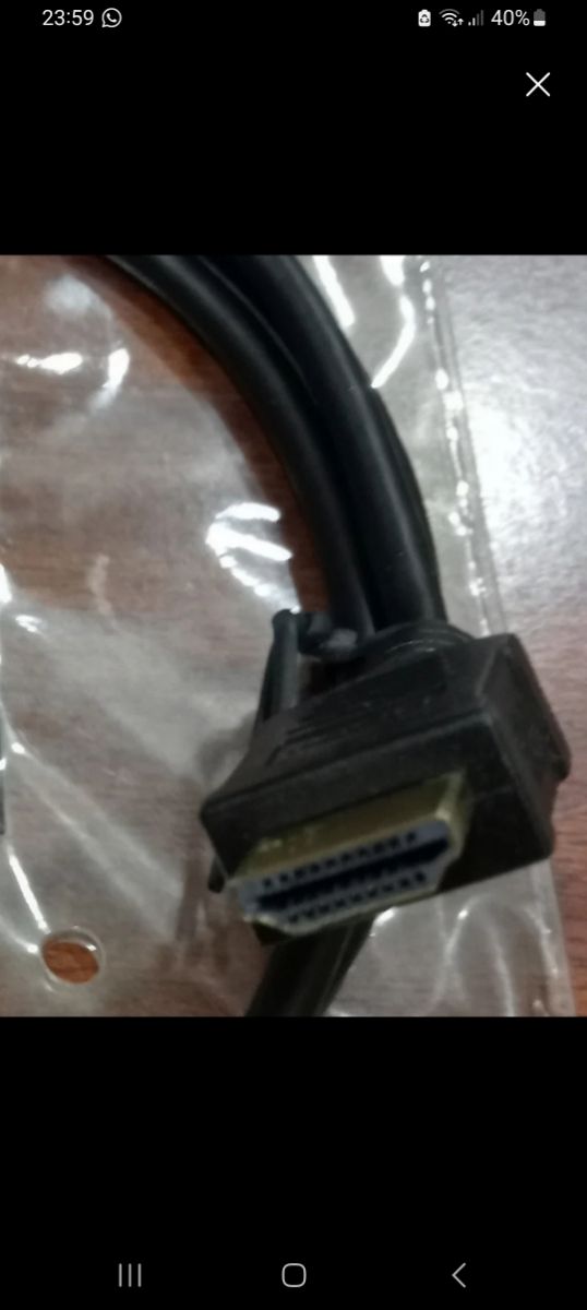 CABLE HDMI MACHO A HDMI MACHO