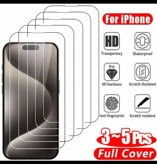 Cristal templado iphone 11 pro