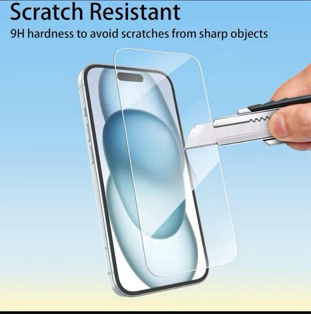 Cristal templado iphone 11 pro