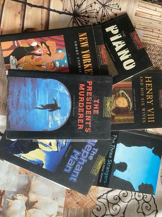 Libros lectura inglés Primaria
