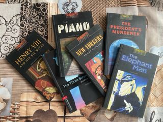 Libros lectura inglés Primaria