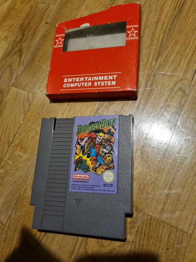 Boulder Dash NES