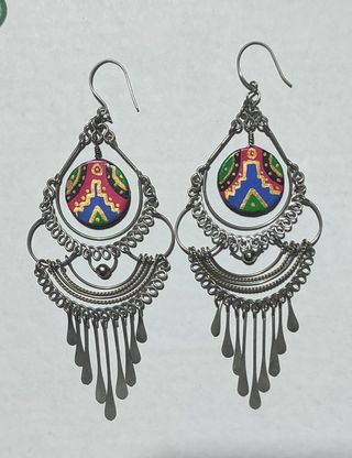 Orecchini etnici