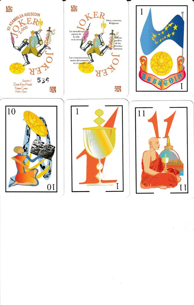 BARAJA ESPAÑOLA KIMA