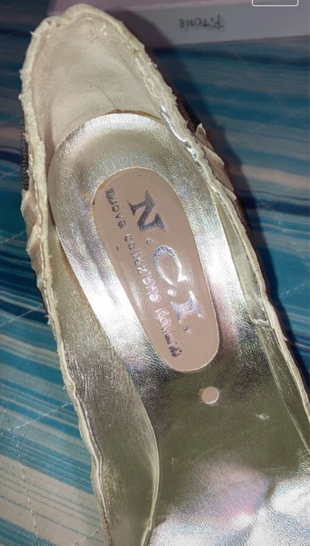 Scarpe pitone  tacco alto