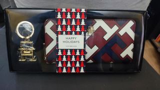 Cartera con llavero Tommy Hilfiger mujer