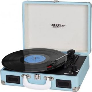 Precioso tocadiscos maletín vintage 