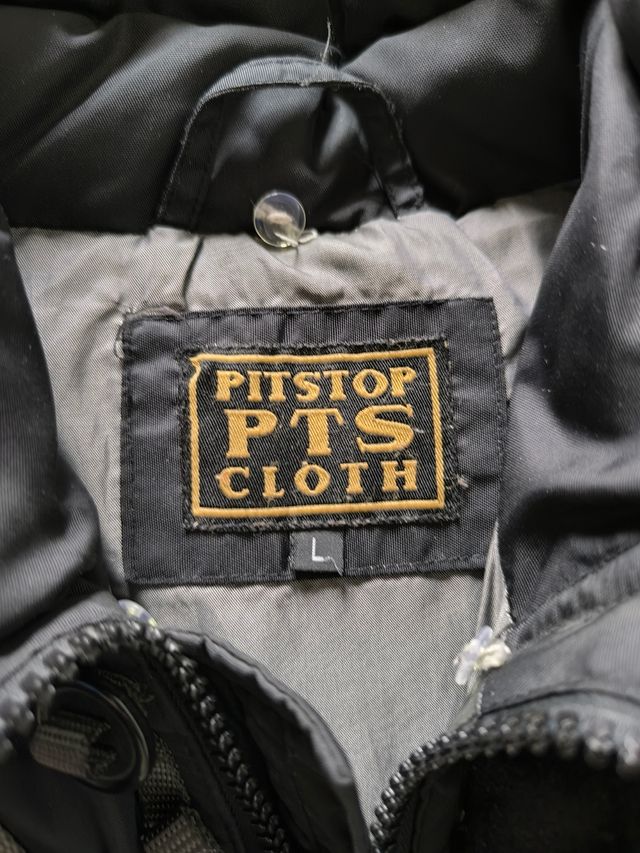 Giubbotto pitstop uomo