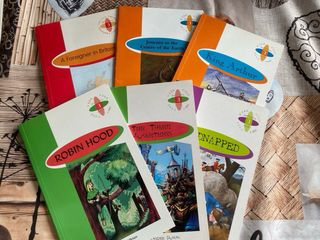Libros de lectura inglés Primaria