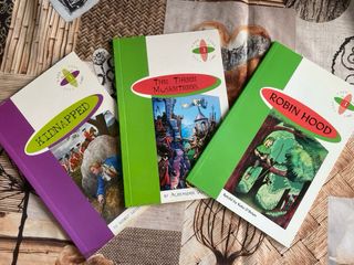 Libros de lectura inglés Primaria