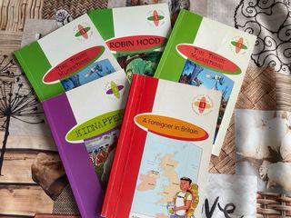 Libros de lectura inglés Primaria