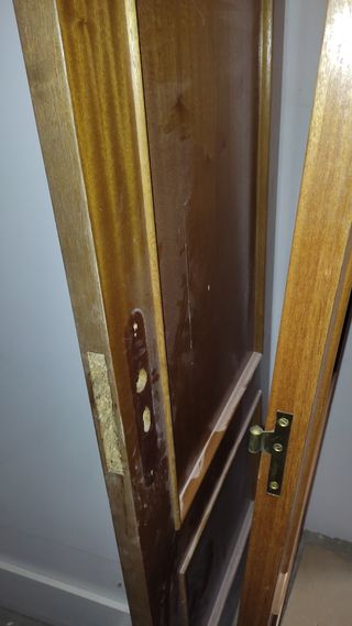 3 Puertas de Madera interiores 
Las 3 por 60€