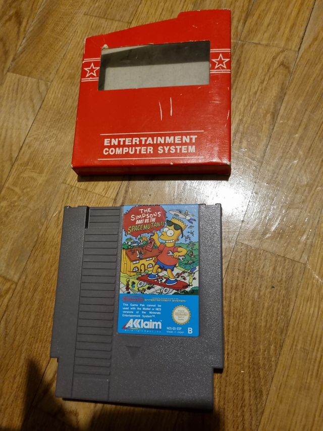 The Simpsons Bart vs. The Space Mutants