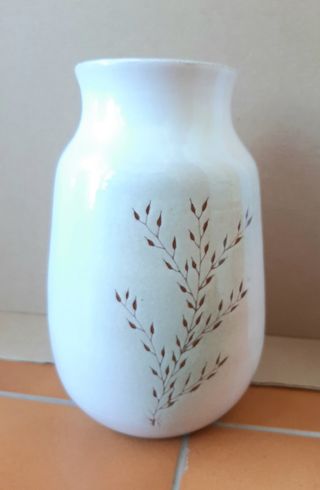 Jarrón Vintage Cerámica Andaluza