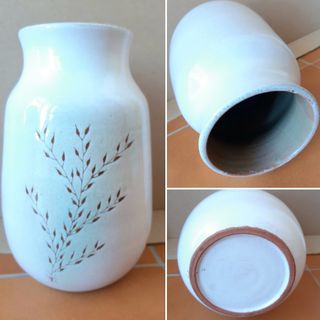 Jarrón Vintage Cerámica Andaluza