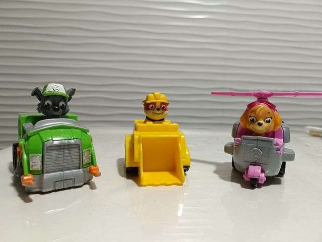 Patrulla Canina - Paw Patrol (Rocky, Rubble, Sky)
