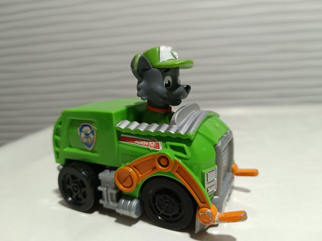 Patrulla Canina - Paw Patrol (Rocky, Rubble, Sky)