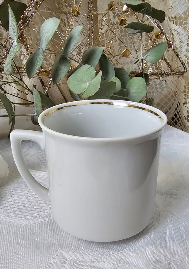 Taza infantil. Vintage. Bavaria. 