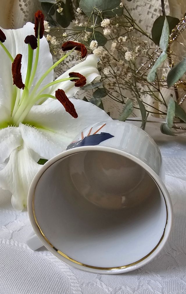 Taza infantil. Vintage. Bavaria. 