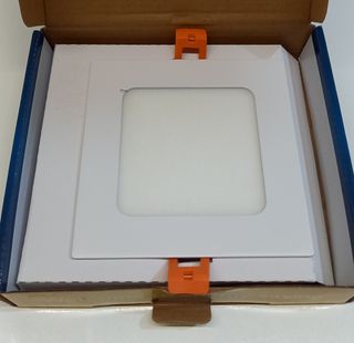 Placa LED 20W Cuadrada Superslim