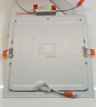 Placa LED 20W Cuadrada Superslim 215mm