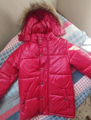 Chaqueton rojo