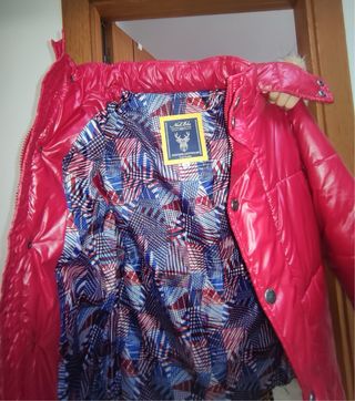 Chaqueton rojo