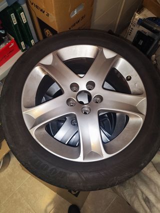 Llantas 17" Peugeot 407 