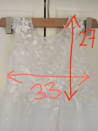 Vestido de comunión 