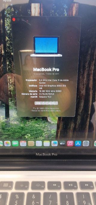 💻 MacBook Pro ✨ - 16GB RAM - SSD 240GB Intel i5